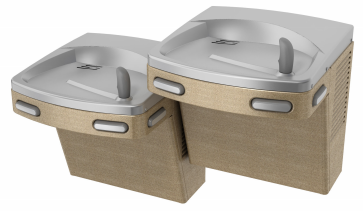 Oasis PGACSL NON-REFRIGERATED Dual Drinking Fountain