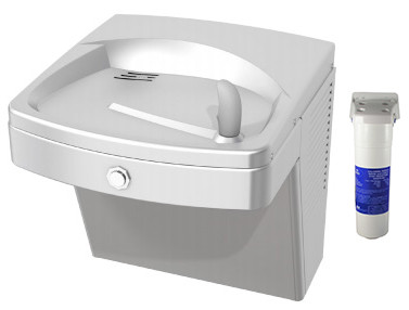  Oasis PGVF8AC Filtered Vandal-Resistant Drinking Fountain