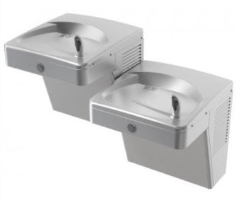 Oasis PGV8ACSL-14G Vandal-Resistant Dual Drinking Fountain