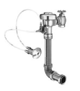 Sloan Regal 9603-1.6 Prison Flushometer (Metal Button Fixture Wall)