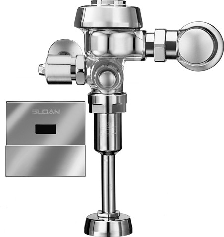 Sloan ROYAL 186-1 ES-S TMO Hardwired Flush Valve 