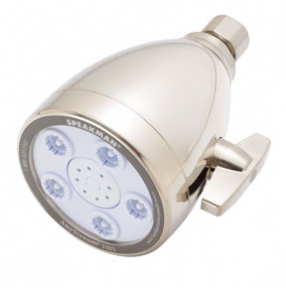 Speakman S-2005-HOTEL-BN 5-Jet Anystream 2000 Showerhead - Brushed Nickel