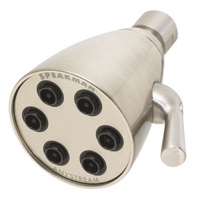 Speakman S-2252-BN 6-Jet Anystream Showerhead - Brushed Nickle