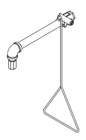 Bradley S19-120SS Corrosion-Resistant Stainless Steel Drench Shower