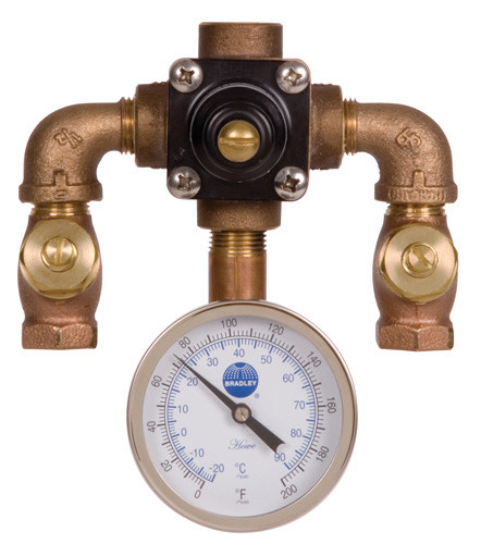 Bradley S19-2000EFX Thermostatic Mixing Valve for S19294JB & S19294JBT Only