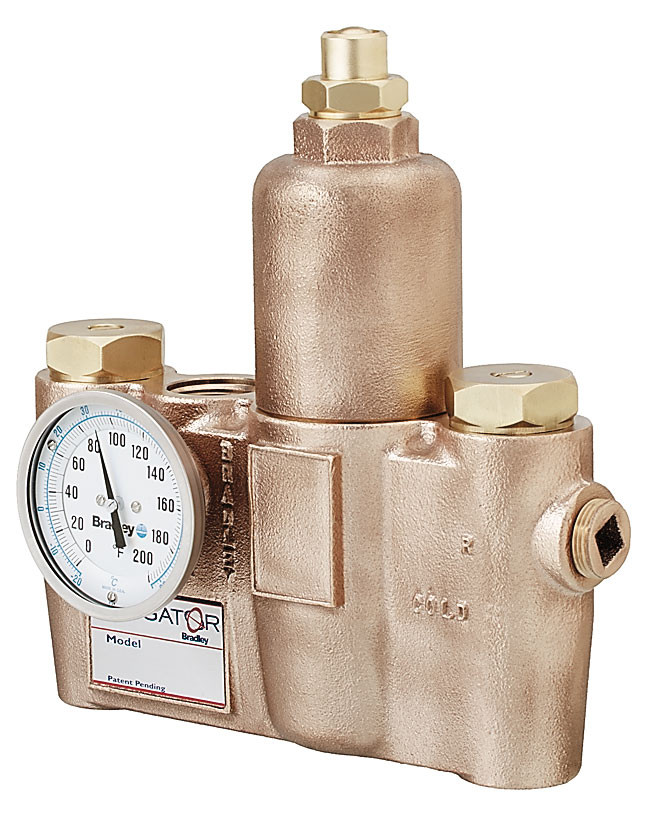 Bradley S19-2100 Thermostatic Mixing Valve