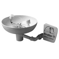 Bradley S19-230 Eyewash (with Plastic Receptor) (Discontinued)