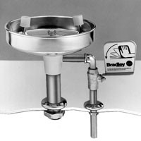 Bradley S19-230DT Deck-Mounted Eyewash