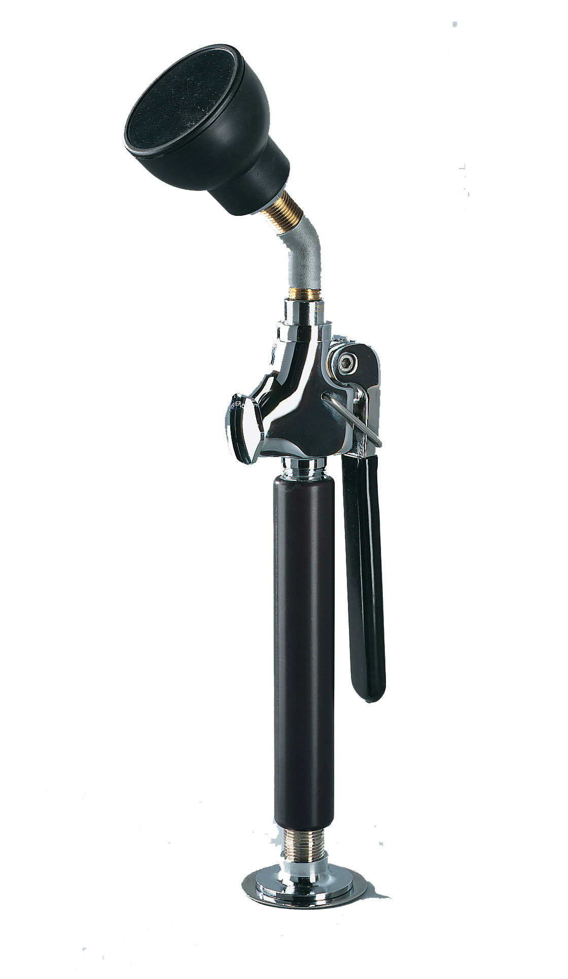 Bradley S19-465 Deck-Mounted Drench Hose (with Angled Sprayhead)