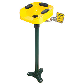 Speakman SE-1100 Optimus Pedestal-Mounted Eye & Face Wash Station