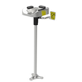 Speakman SE-1155 Optimus Pedestal-Mounted Eye & Face Wash Station