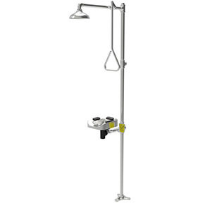Speakman SE-1255 Optimus Combination Drench Shower & Eye/Face Wash Station 