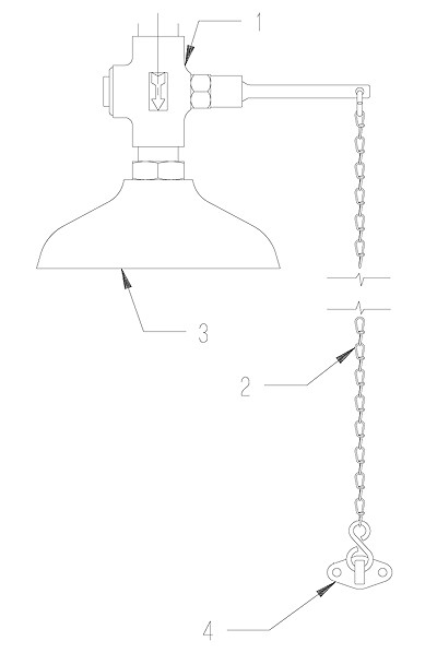 Speakman SE-201 Shower Parts Breakdown