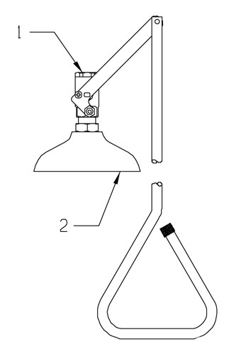 Speakman SE-220 Shower Parts Breakdown