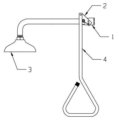 Speakman SE-227 Shower Parts Breakdown