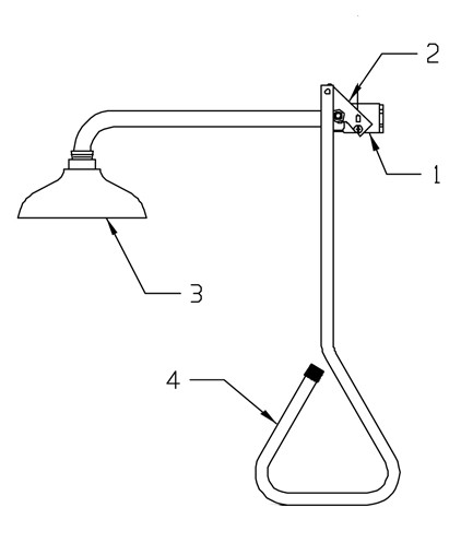 Speakman SE-227-SS Shower Parts Breakdown