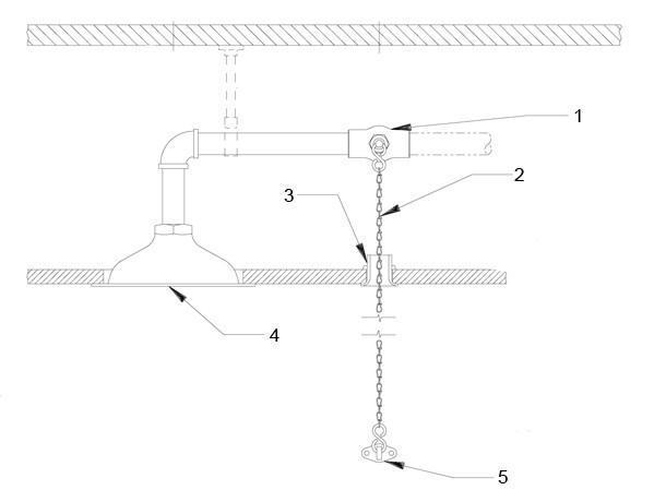 Speakman SE-235 Shower Parts Breakdown
