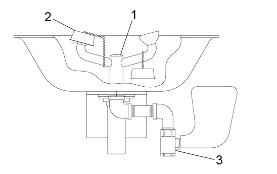 Speakman SE-490-SS Eye/Face Wash Parts Breakdown