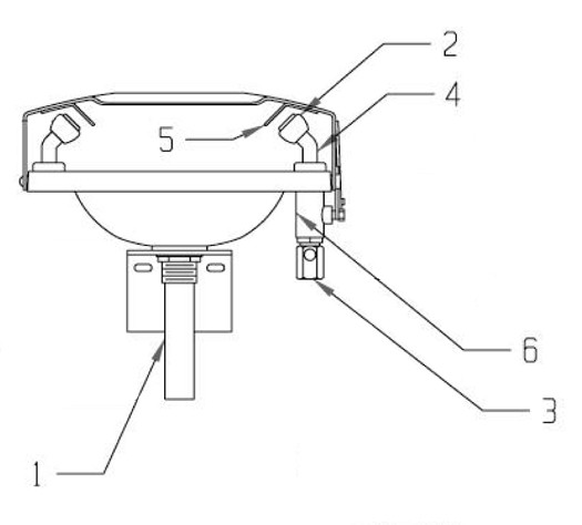 Speakman SE-505 Eyewash Parts Breakdown