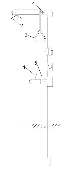 Speakman SE-6100-C1D2 Heat-Traced Unit Parts Breakdown