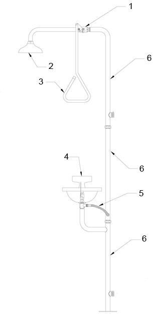 Speakman SE-623 Combo Parts Breakdown