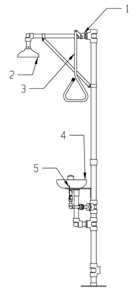 Speakman SE-690-PVC Combo Parts Breakdown