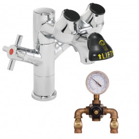 Speakman SEF-1850-TW Faucet Mounted Eyewash 