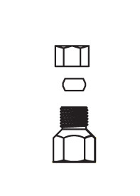 Symmons SF-181 Kit, Check Strainer