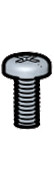 WaterSaver SNV035R Handle Screw (pkg of 6) 