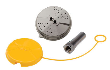 Haws SP65SS SS Eye/Face Wash / Inverted Flow