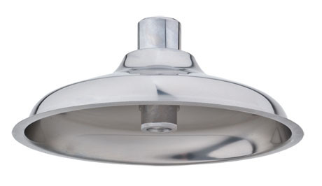 Haws SP829SS AXION MSR Shower Head - Stainless Steel 
