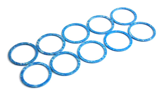 Toto TH305SV104 Fiber Washer Set (10 Pieces)
