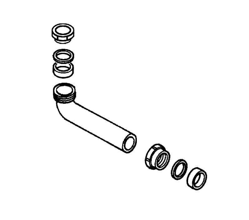 Toto TH559EDV172 1-1/4"  Outlet Tube