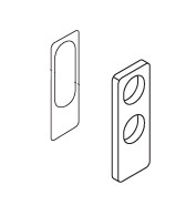 Toto TH559EDV531 Glass & Packing Set (Discontinued)