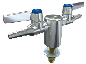 WaterSaver VR4100-132SWSA GAS VR Ball Valve Assem, Deck Mnt 180 Angle