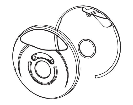 Symmons VT-105 Escutcheon Assembly