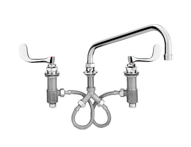 Fisher 59366 Stainless Steel Faucet - Lead Free