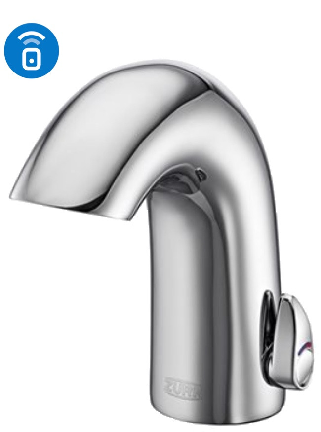 Zurn Z6950-XL-IM-S-CV-E-W1 Aqua-FIT Serio Sensor Operated Faucet with Integral Mixer