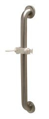 Zurn Z7000-GB24H 24" Stainless Steel Grab Bar w/ Shower Head Holder 