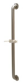 Zurn Z7000-GB36H 36" Stainless Steel Grab Bar w/ Shower Head Holder 
