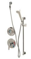 Zurn Z7121-SS-LH-HW-DV-2P Temp-Gard I Shower Valve 