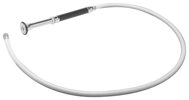 Zurn Z80000-SH1 Hand-Held 4' Vinyl Spray Hose For Bedpan Washer