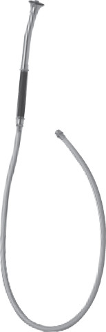 Zurn Z80000-SH2 Hand-Held 4' Vinyl Angled Spray Hose For Bedpan Washer