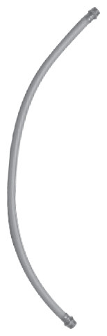 Zurn Z80000-VH24 24" White Vinyl Hose