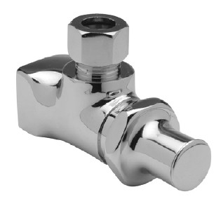 Zurn Z81005 1/2" OD Compression X 3/8" NPT Supply Stop