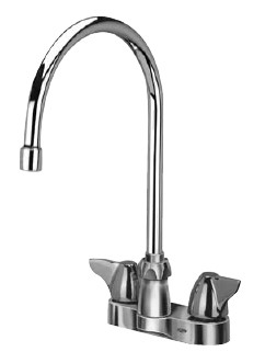 Zurn Z812C3-XL AquaSpec 4" Centerset Faucet