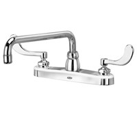 Zurn Z871H4-XL AquaSpec 8" Center Deck Mount Faucet