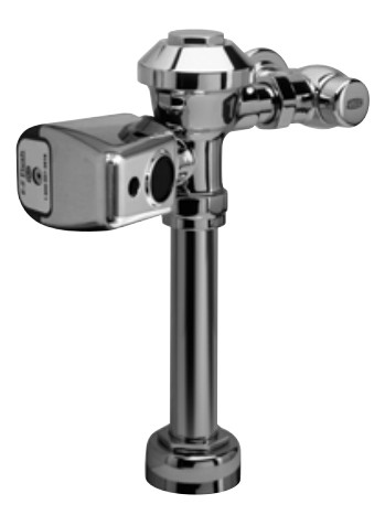 Zurn AquaSense ZER6000-WS1-CP-YB-YC Battery Powered Flush Valve