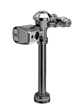 Zurn AquaSense AV ZER6000AV-1-WS1-CPM Battery Powered Flush Valve