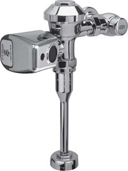 Zurn AquaSense ZER6003-WS1-CCP-YB-YC Battery Powered Flush Valve